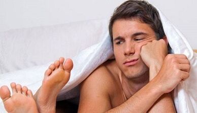 Dôvody poklesu účinnosti u mužov