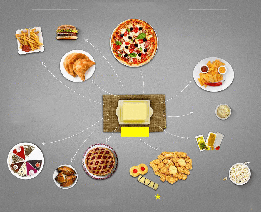 Potraviny s trans -tukmi znižujú účinnosť